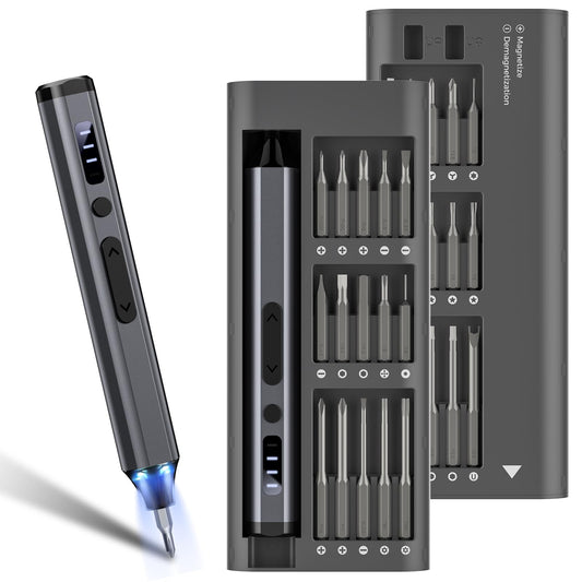 Mini Electric Screwdriver Set 34-IN-1: Small Electric | Hand Tools - Image 1
