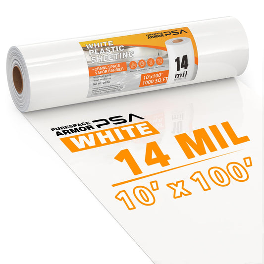 Crawl Space Vapor Barrier, 14 Mil Film - Image 1