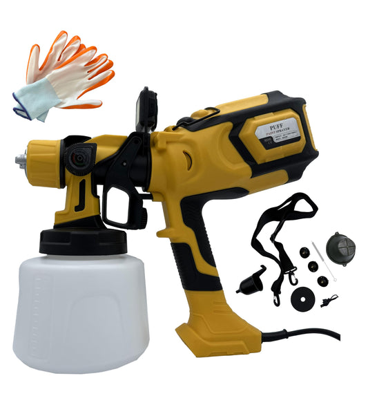 PUFF 650W HVLP Paint Sprayer Electric Spray Paint Gun | Home Repair - Image 1