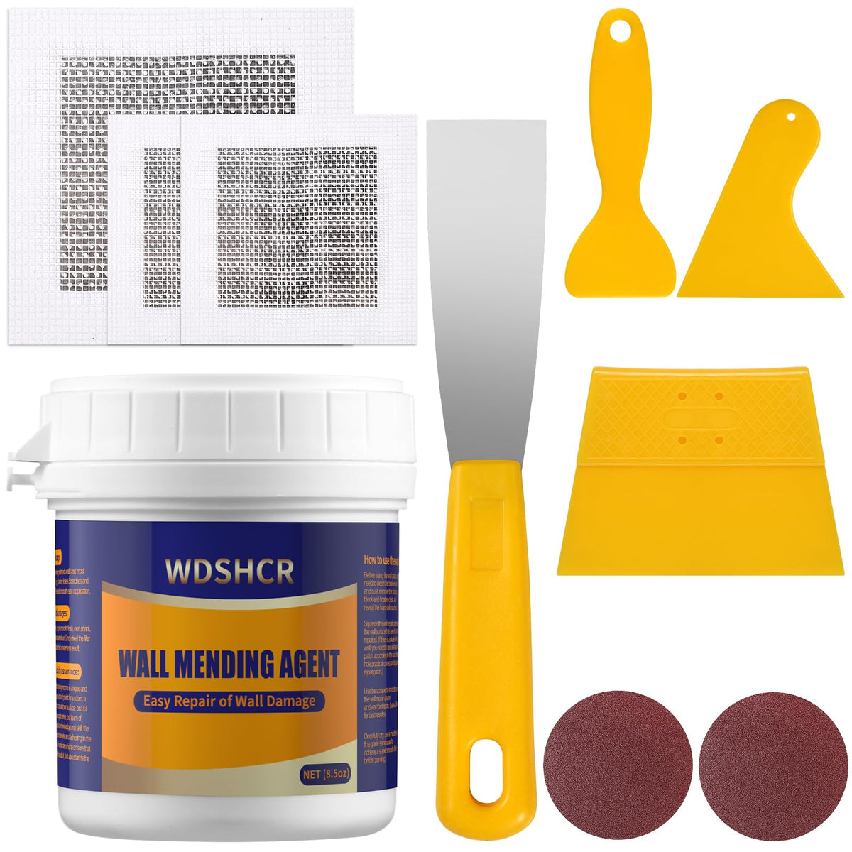 Drywall Repair Kit Drywall Hole Repair Patch Kits Wall | Home Repair - Image 1
