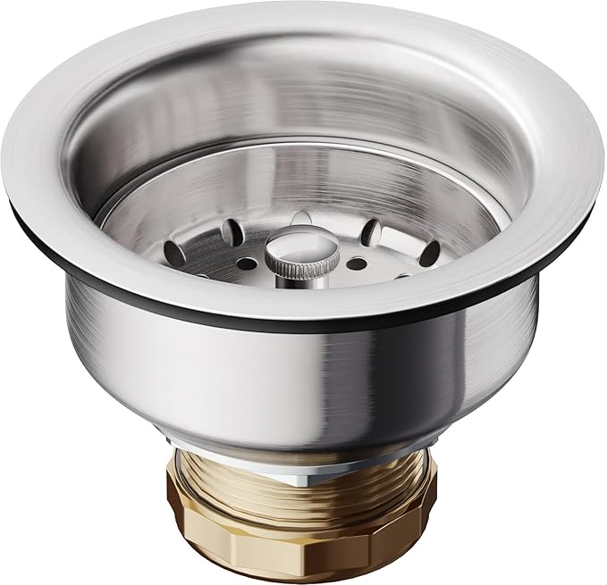 PROFLO PF1432 3-1/2" Basket Strainers - Stainless Steel
