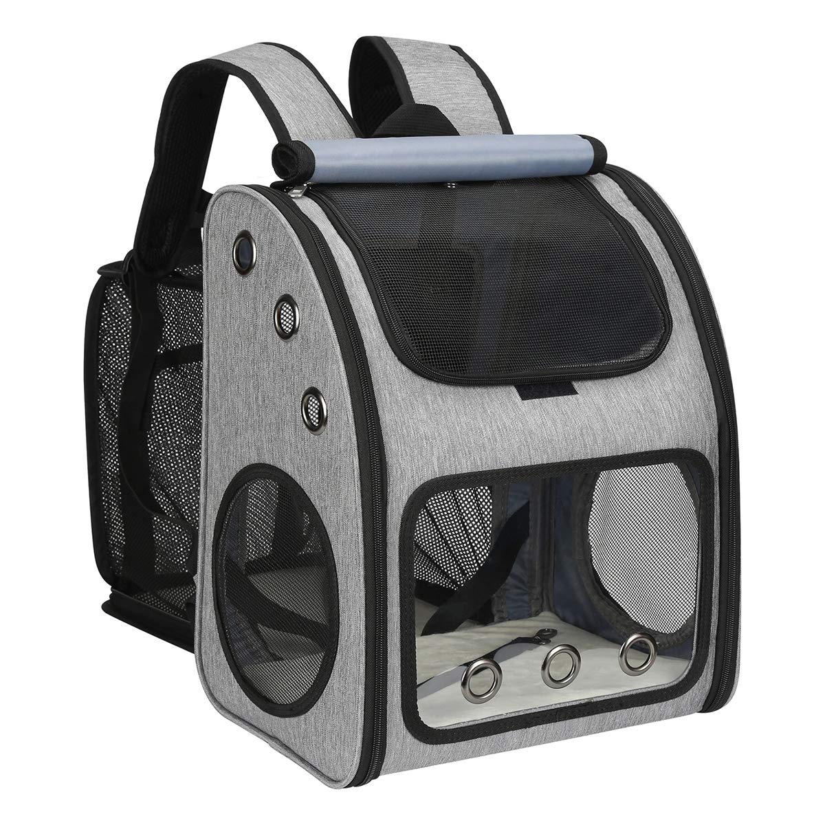 Expandable Cat Carrier Backpack, Large Space,Airline Approved, XL - Image 1