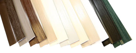 Side and Top Weather Stripping (Chocolate, 18' Wide x 7' High) - Image 1