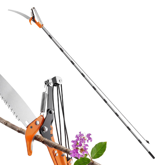 Walensee 14FT Pole Saw for Tree Trimming, Extendable Tree - Image 1