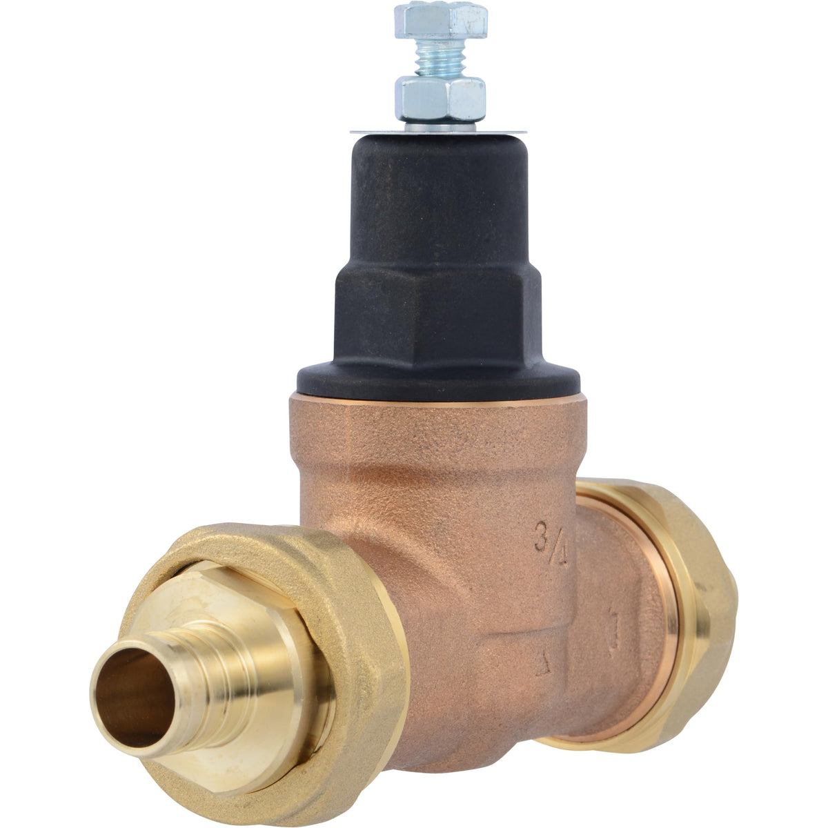 Cash Acme EB45 Pressure Regulating Valve, Double Union - Image 1