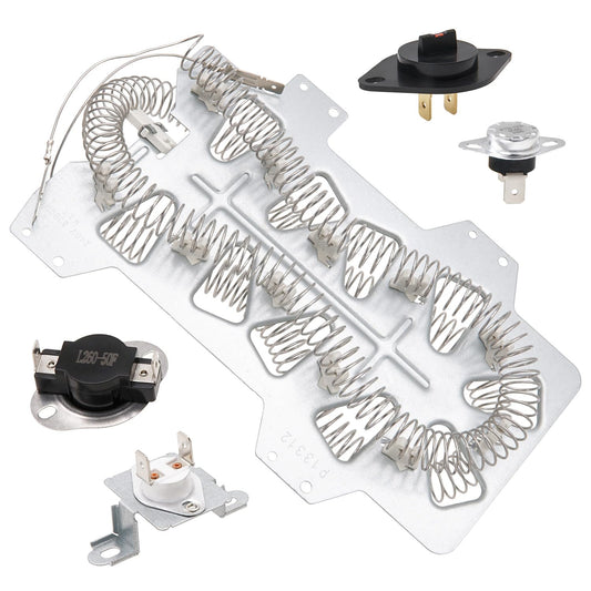 DV405ETPAWR/AA DVE45T3400P/A3 Dryer Heating Element Kit - Image 1