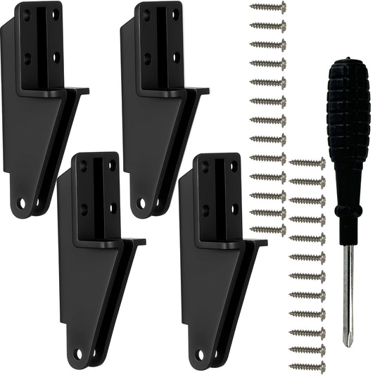 4 Pack Screen Door Closer Bracket with Screwdriver+26 | Hand Tools - Image 1