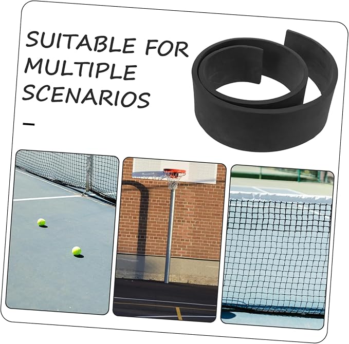 ibasenice 3pcs Tennis Court Squeegee Strip Replacement Soft Eva Water Wiper for Basketball and Tennis Courts Floor Cleaning Tool for Efficient Debris Removal and