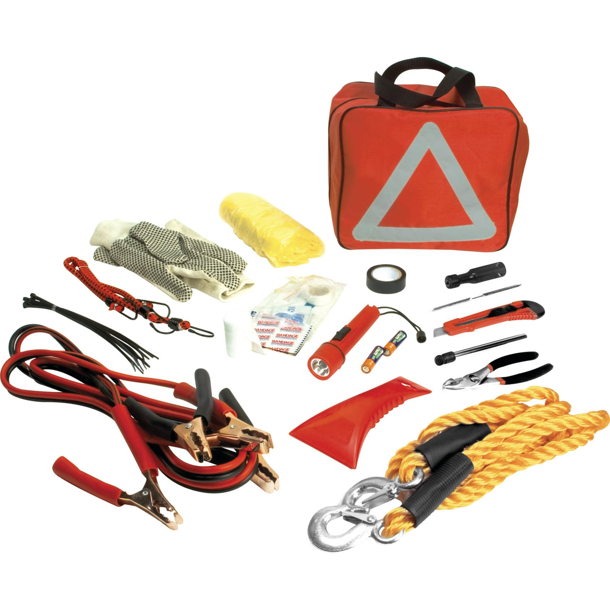 Performance Tool W1555 Deluxe Roadside Emergency Assistance Kit - Image 1