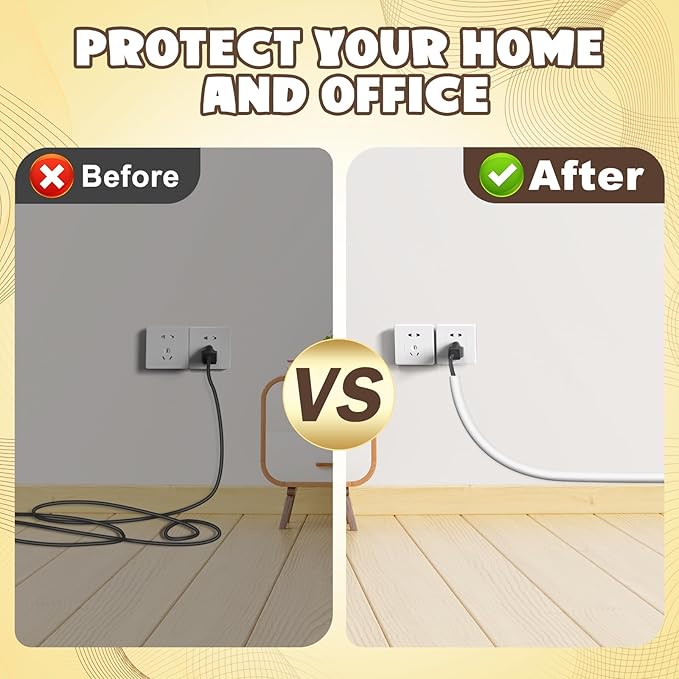 Wall Cord Hider 390 Inch, Self Adhesive Cable Hider Cord Cover for Wires, Flexible Wire Cover Cable Raceway for Cord Management W0.59 H0.39in White