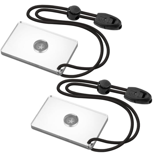 Signal Mirror Survival Reflective Mirror, Limcox Survival - Image 1
