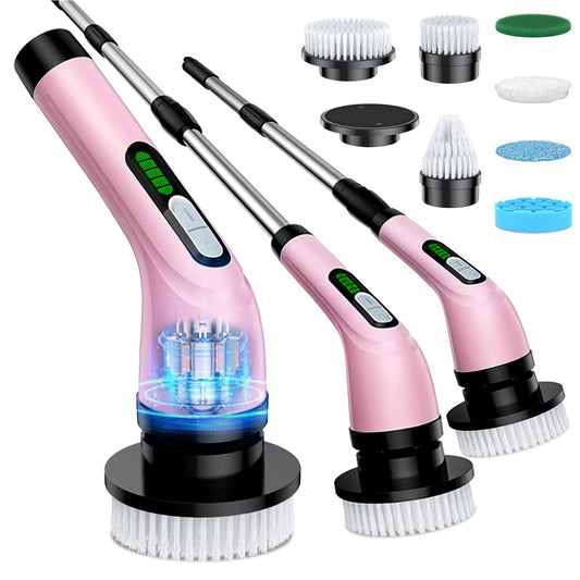 Electric Spin Scrubber for Cleaning Bathroom: Cordless - Image 1