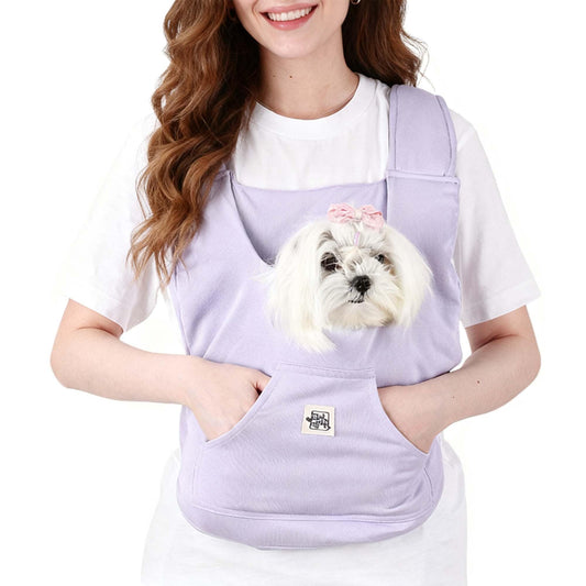 FLAdorepet Small Dog Front Carrier Sling Bag Pet Chest - Image 1