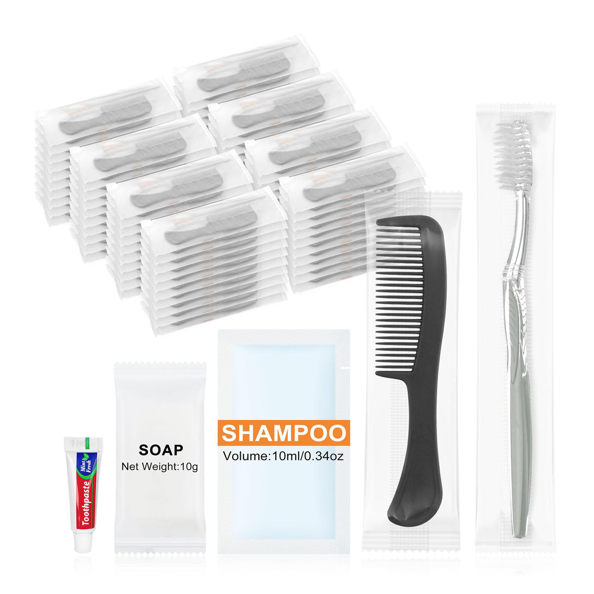 Hygiene Kit, Travel Toothbrush Kit (50-Pack) - Image 1