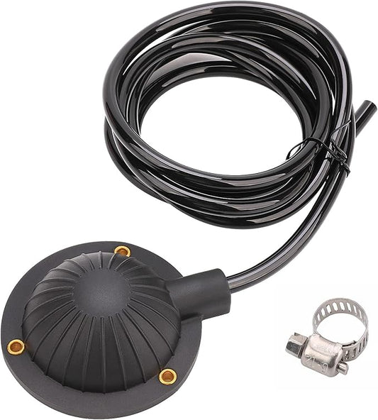 Air Foot Pedal, FEITON Air Foot Pedal Switch for Air- activated Drain Cleaning Machines, with 8' Long Hose for Ridgid K-400, K-380, K-3800, K750, K-7500, General, Spartan, Electric Eel, Trojan