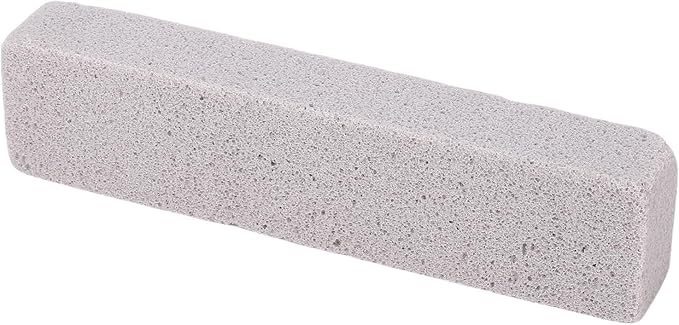 Hyuduo 6PCS Pool Pumice Stones, PVC Material Blocks for Hard Water Calcium Deposits, with Long Lasting Performance, for Toilet Sink Bathtub Tile Grill Pool (Small)