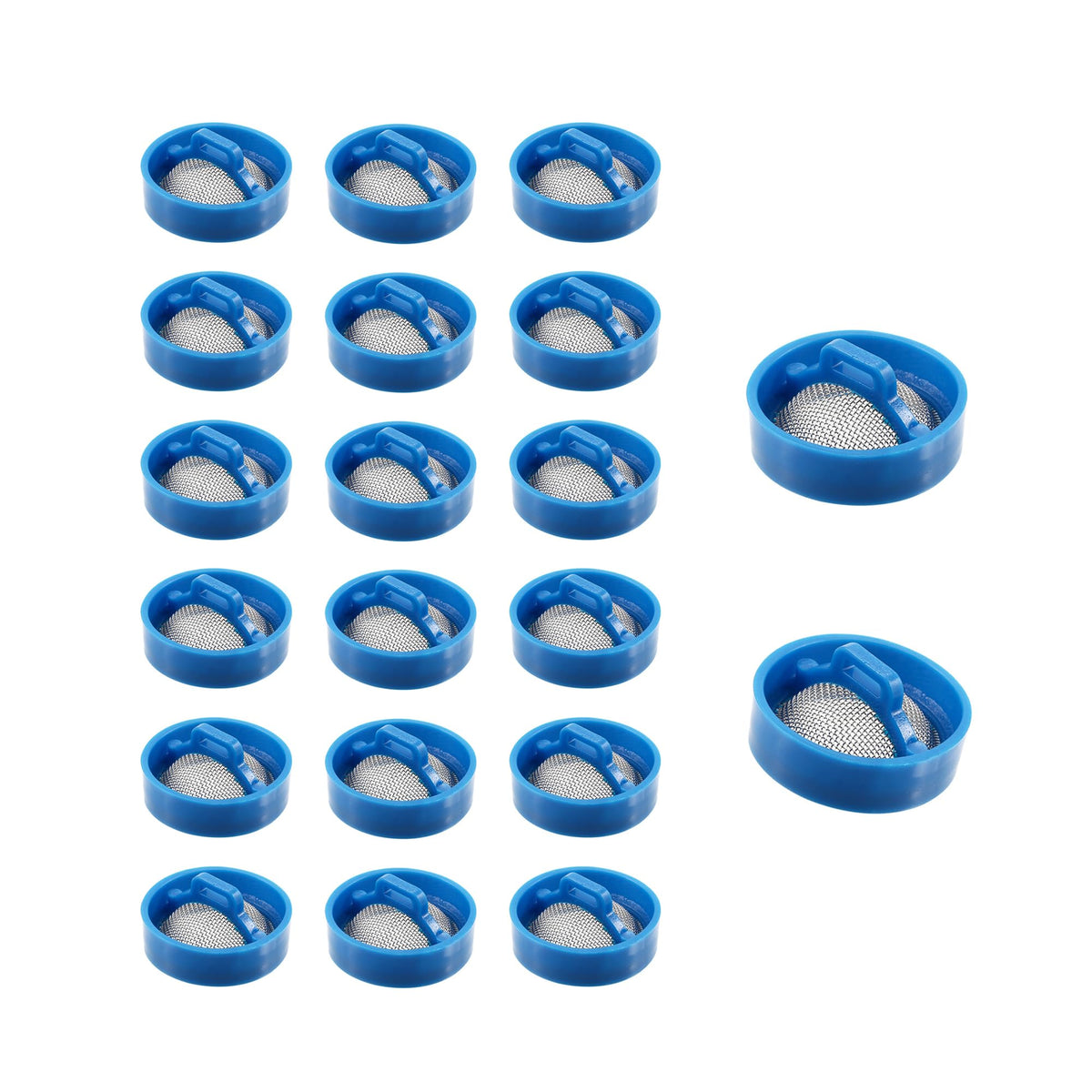 20-Pack Washing Machine Hose Filter Screens for Worn Inlet - Image 1