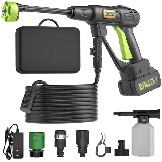 Cordless Pressure Washer, Handheld Portable Battery - Image 1