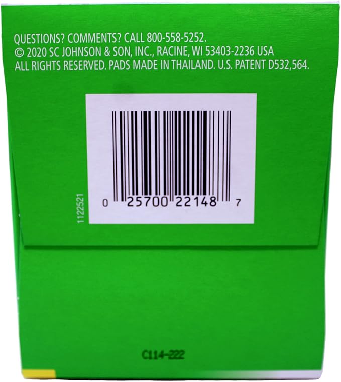 Scrubbing Bubbles Fresh Brush Heavy Duty Refill 8 Count