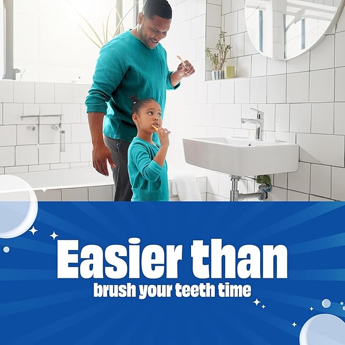 Scrubbing Bubbles Easy Clean Foaming Bleach-Free Bathroom All Purpose Cleaner, Cleans Limescale, Dirt and Grime on Showers, Sinks, Toilets, Tiles, Counters, 32oz Spray (Pack of 2)