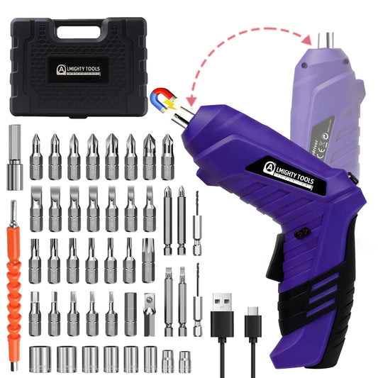Electric Screwdriver Cordless, 3.6V Cordless Screwdriver | Hand Tools - Image 1