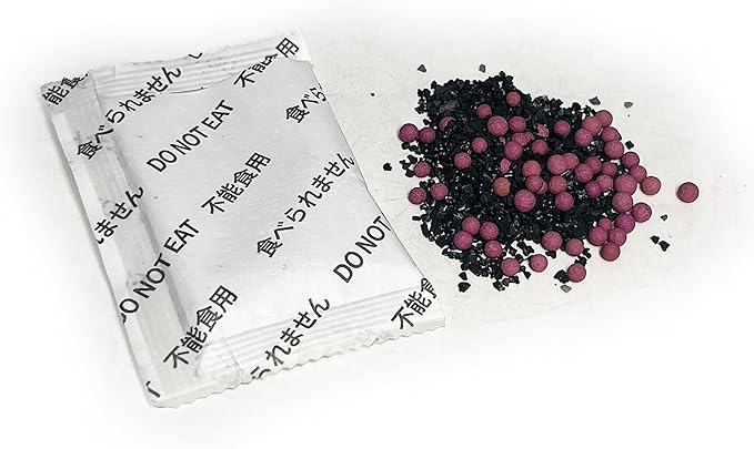 Nispira Activated Carbon Potassium Permanganate Filter Refill Replacement | For OXO Greensaver Produce Saver Keeper Crisper Inserts Preserver | Removes Refrigerator Ethylene Odor | 36 Sachet