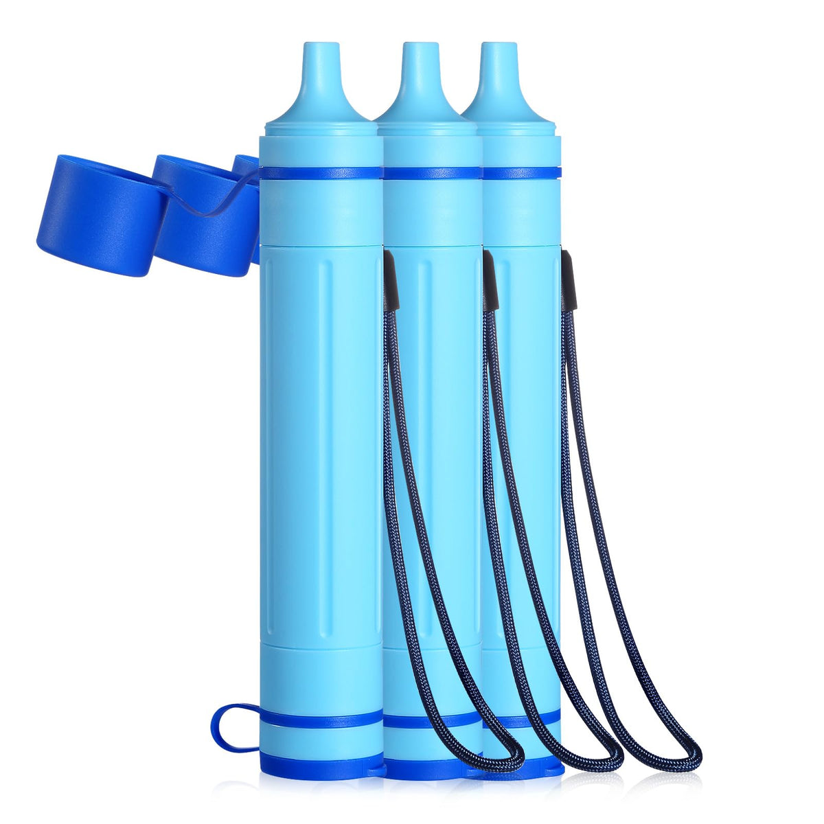 Greeshow Portable Water Filter Straw, Camping Survival Gear - Image 1