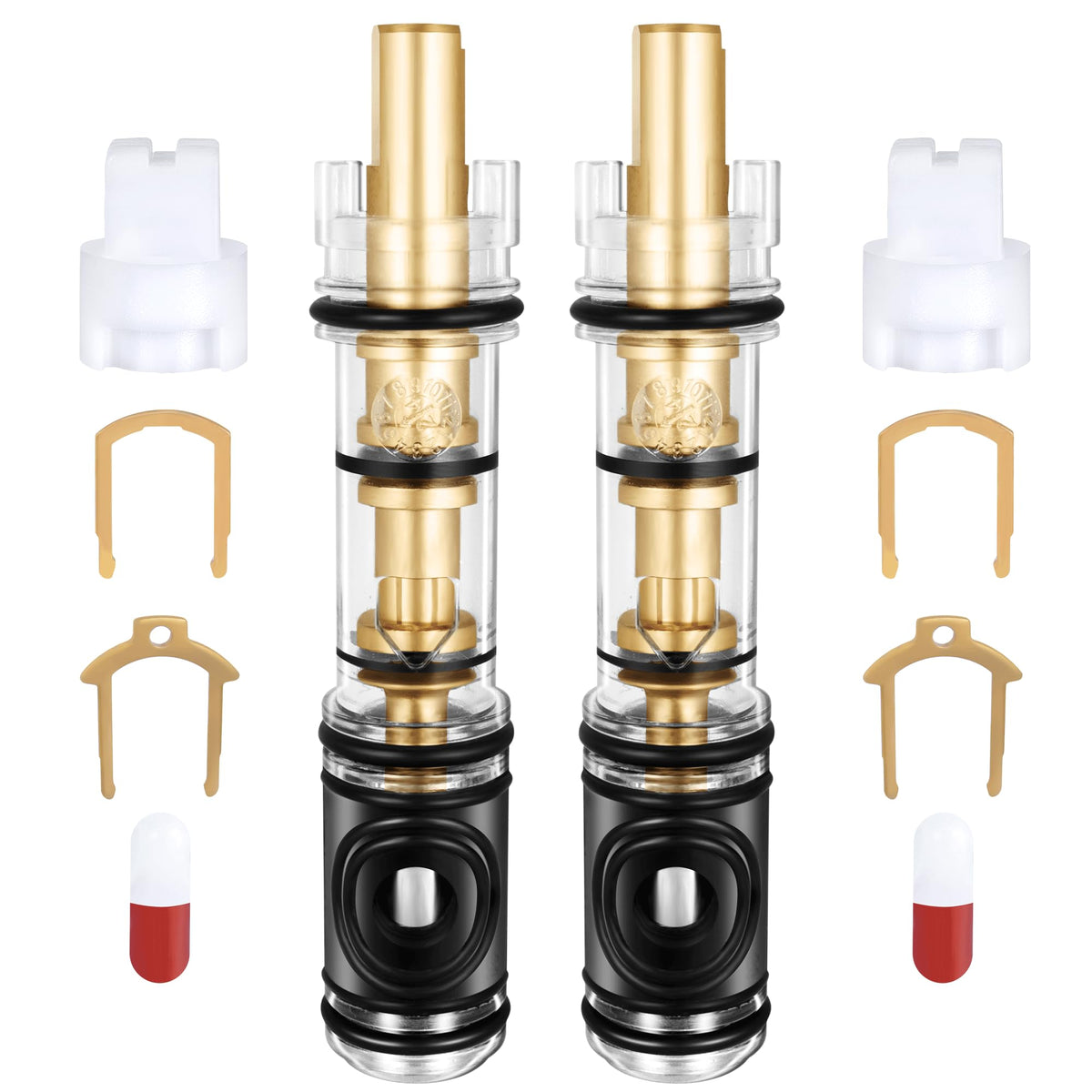 2 Pack 1225 Replacement Cartridge Compatible with Moen - Image 1