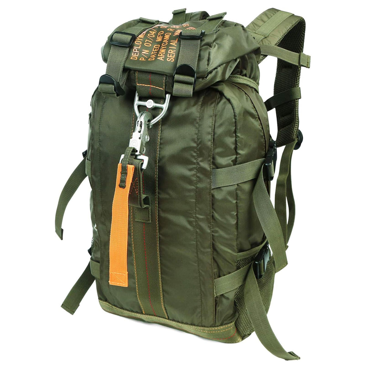 Tactical Flight Backpack, Lightweight Parachute Pack for Travel - Image 1