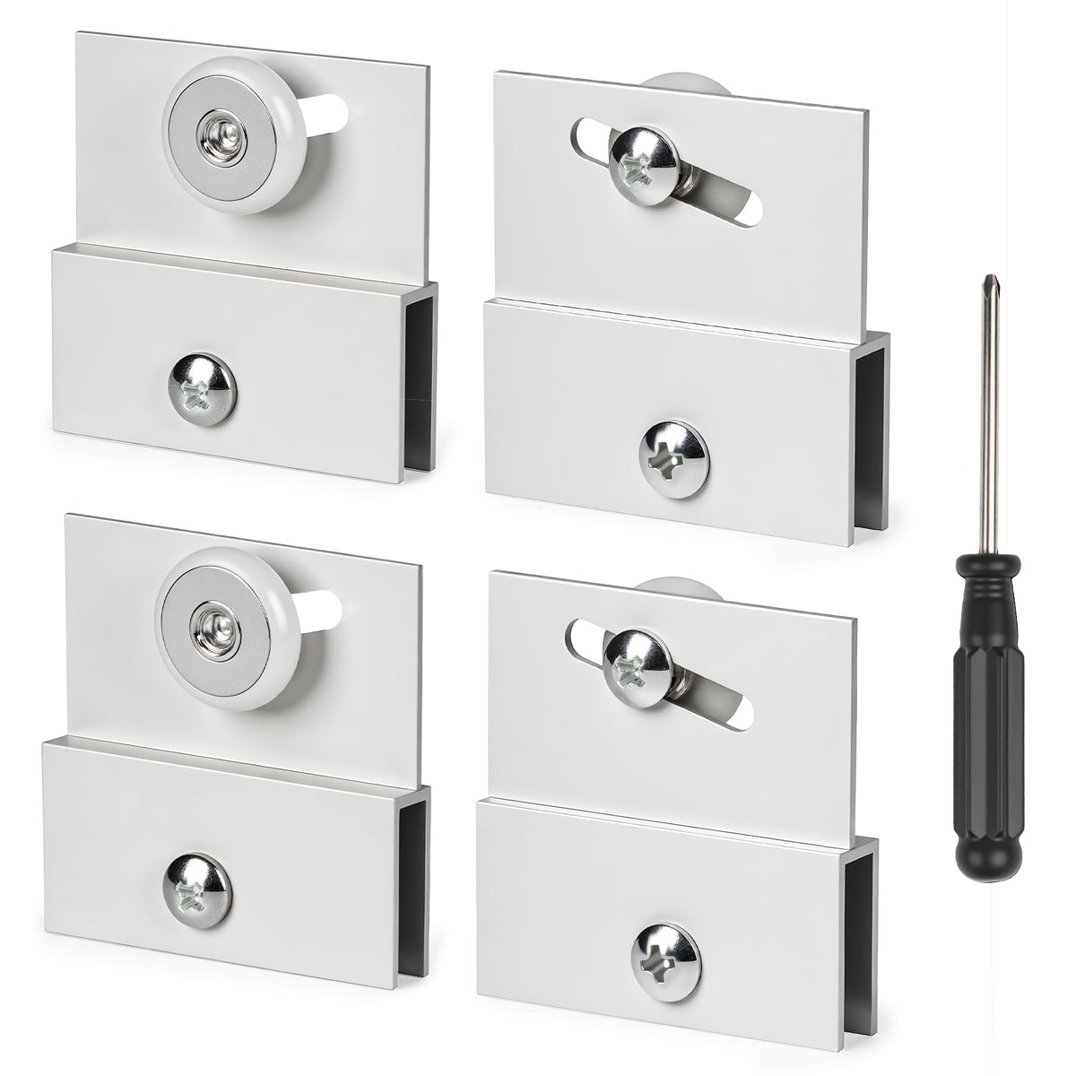 4 Pcs Shower Door Rollers,M 6054 Sliding Glass Door - Image 1