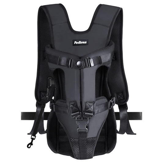 Pet Front Dog Carrier Backpacks, Adjustable Pet Backpack - Image 1