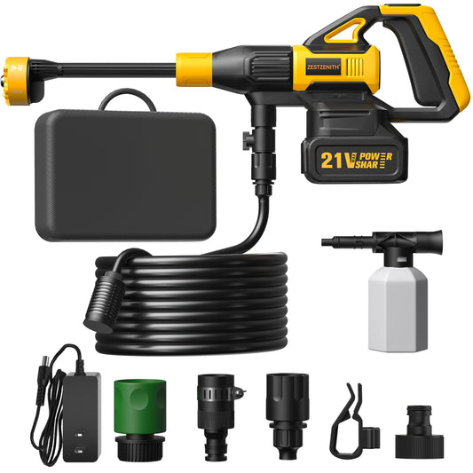 Cordless Pressure Washer Battery Powered, Handheld Cordless Power - Image 1