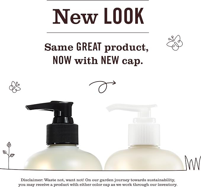 Mrs. MEYER'S CLEAN DAY Variety, 2 Liquid Hand Soap 12.5 OZ, 1 Liquid Dish Soap, 16 FL OZ (Basil)