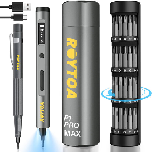 Mini Electric Screwdriver Set 3.7V, Precision Electric | Hand Tools - Image 1
