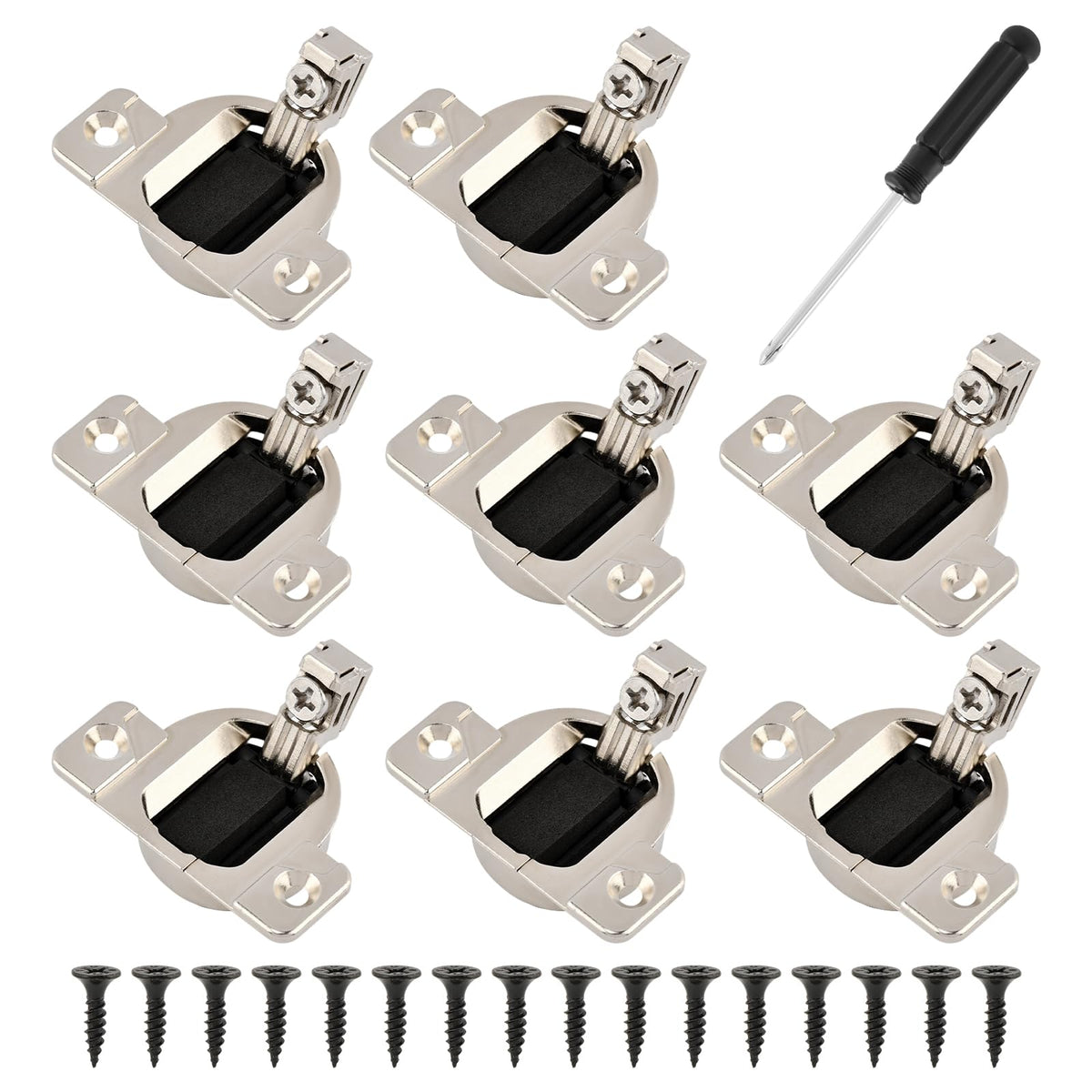 8 Pack Replacement for Blum 30.310-11.02 Cabinet Hinges - Image 1