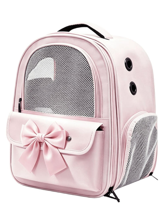 Cat Backpack Carrier for Cats and Small Dogs, Cute Puppy - Image 1
