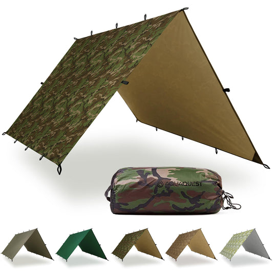 AquaQuest Defender Tarp – Heavy-Duty Waterproof (20,000 - Image 1