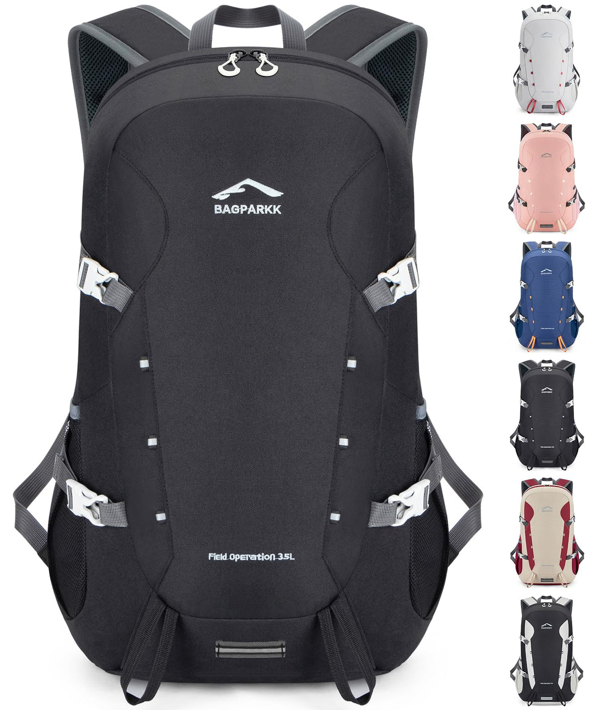 35L Ultra Lightweight Foldable Packable Hiking Backpack - Image 1