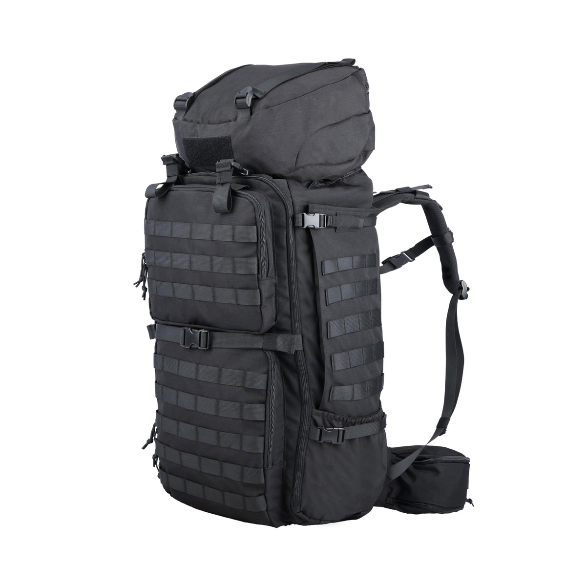 Zsearaymy 75L Hiking MOLLE Backpack with Internal Frame & - Image 1