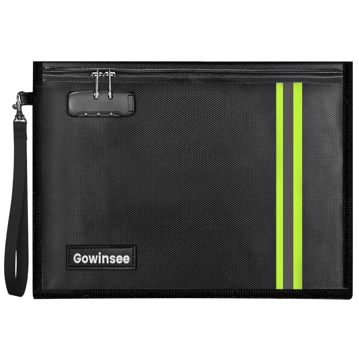 Improves Fireproof and Waterproof Bag, Briefcase with Lock (38 x - Image 1