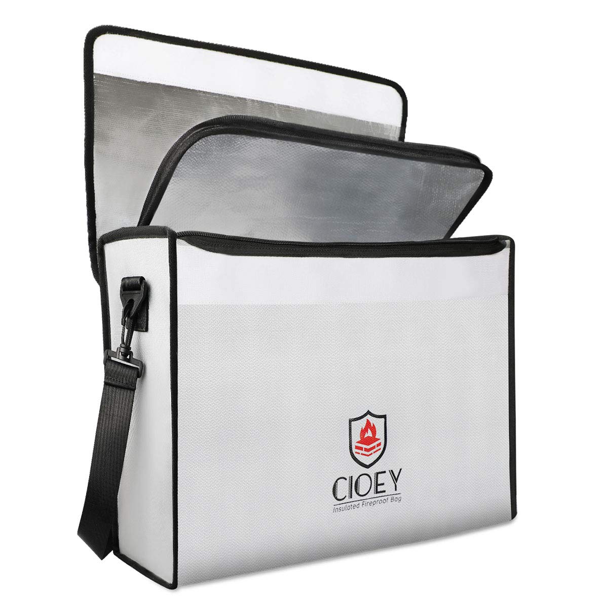 Fireproof Document Bag - Fireproof Box [Thermal Insulated] - Image 1