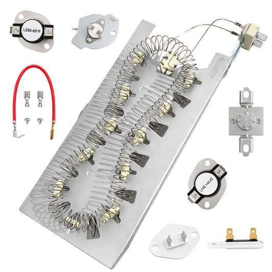 3387747 Dryer Heating Element Kit for Whirlpool Kenmore Maytag - Image 1