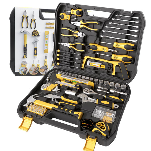 199 Piece Tool Kit for Home,General Household/Auto Repair | Hand Tools - Image 1