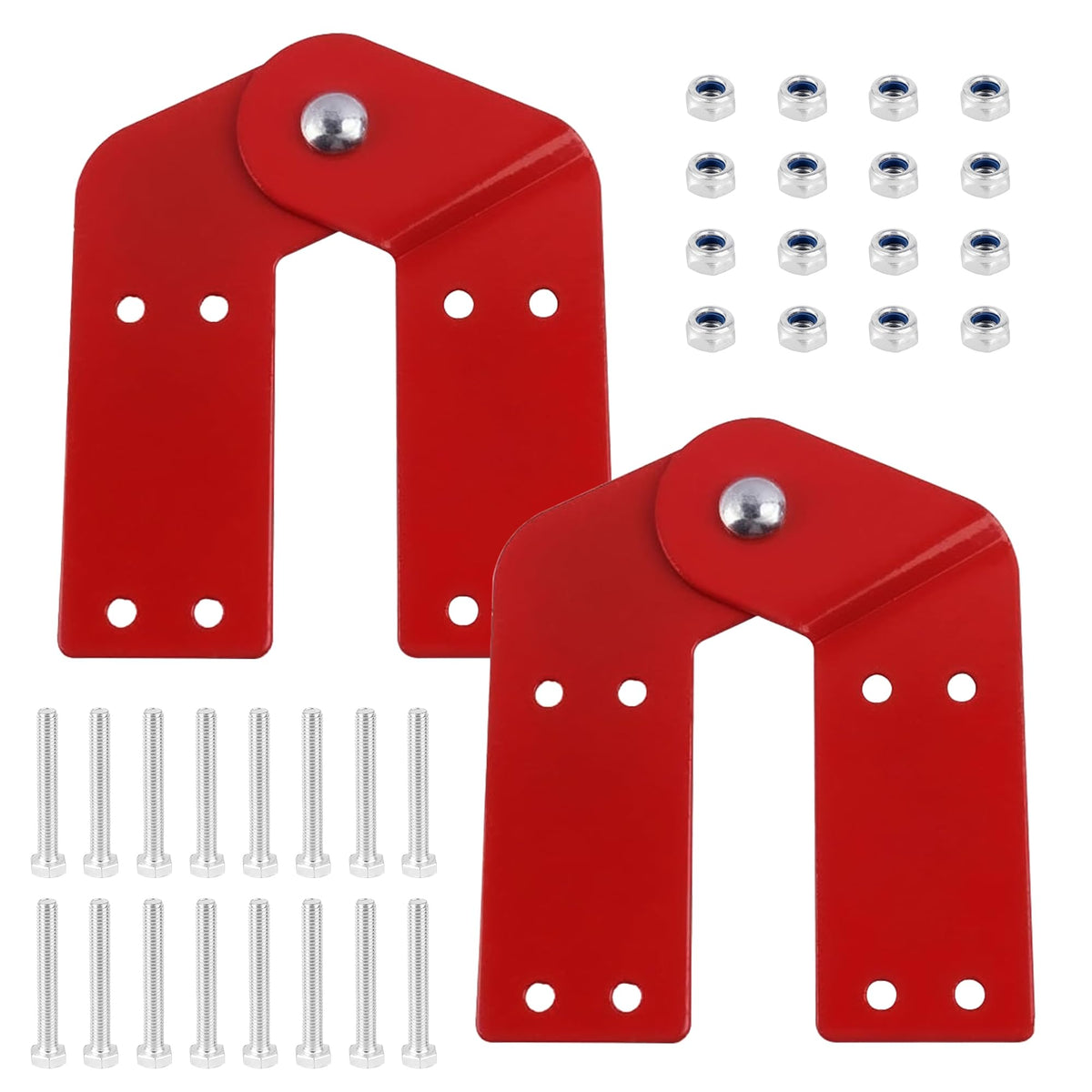 Attic Ladder Hinge for Ladder Pull Down System Replacement - Image 1