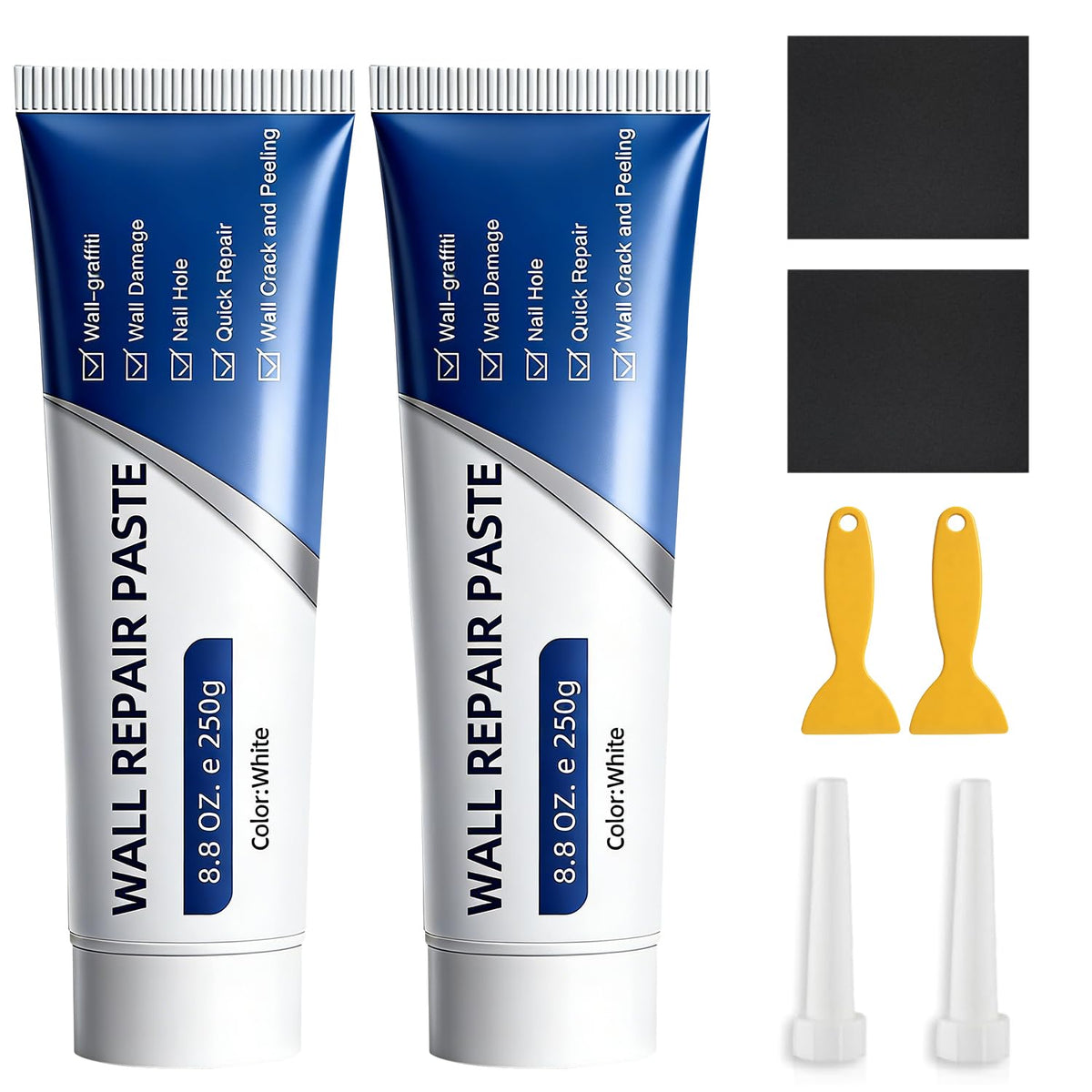 Efficient Drywall Patch Repair Kit with Scraper, 2026 New - Image 1
