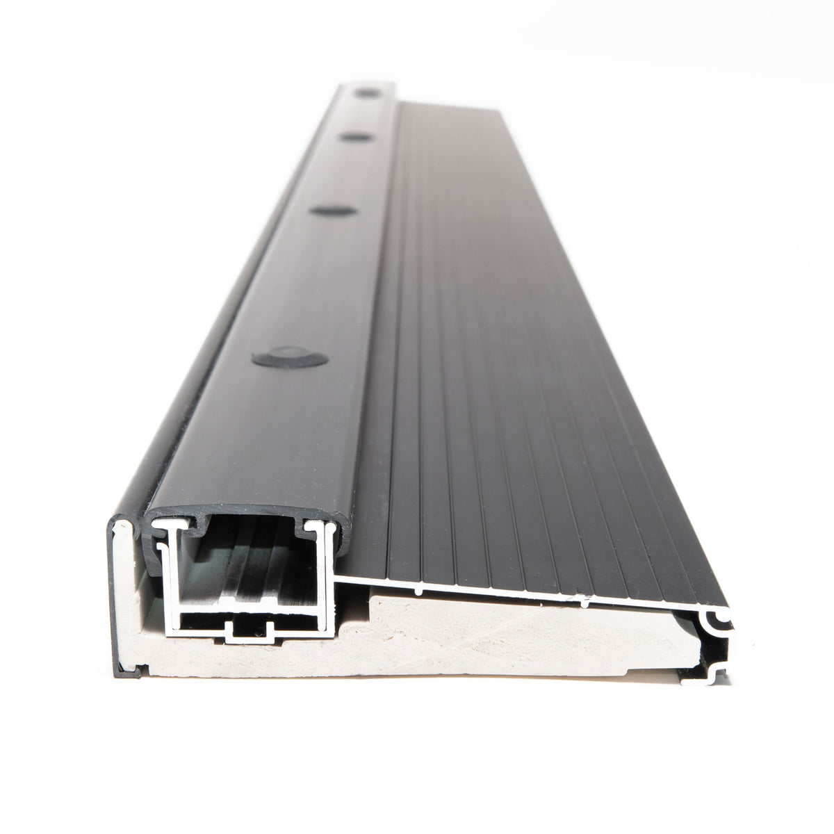 Adjustable Aluminum Threshold – Extra Short Width - Image 1