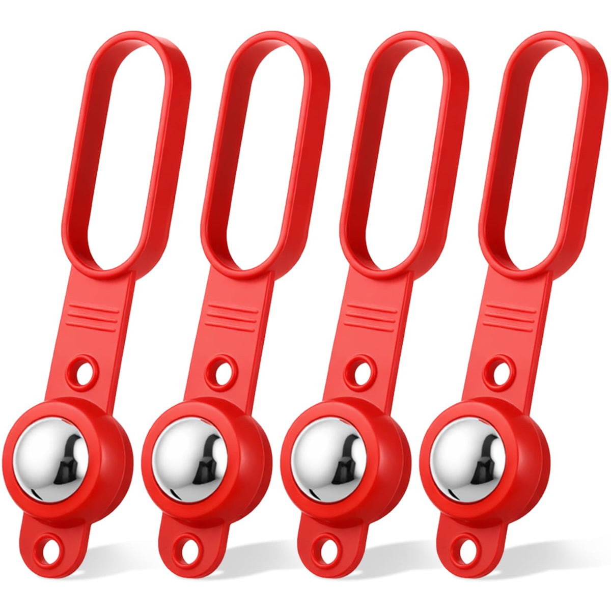 4 Pack Magnetic Stud Finder with 27 Lbs Pull Force, No | Home Repair - Image 1