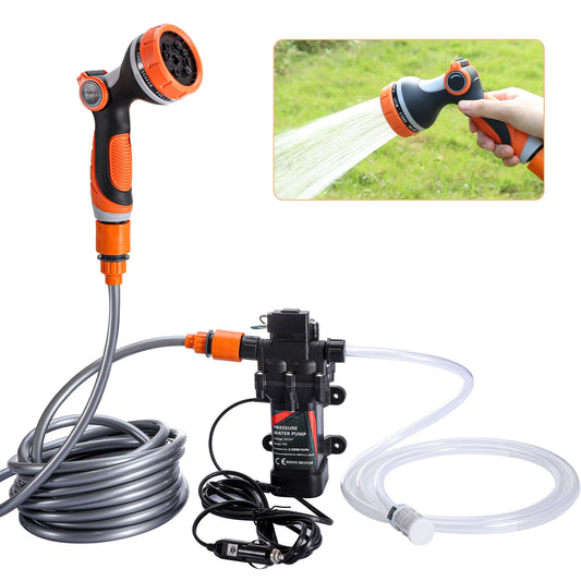 12V Portable Electric Pressure Washer Pump - Image 1