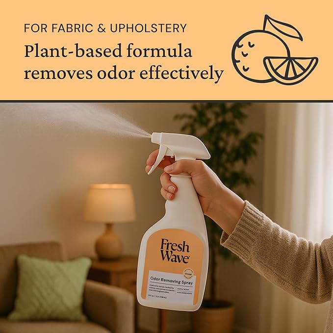 Instant Odor Spray – Neutralizes Smell in Seconds