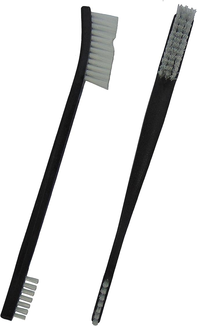 (1 pc) Type-III 7" Black Double Sided Nylon Weapon Cleaning Brush